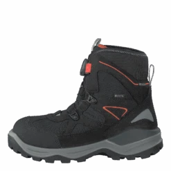 ECCO Snow Mountain Black(Snow Mountain Black 4)