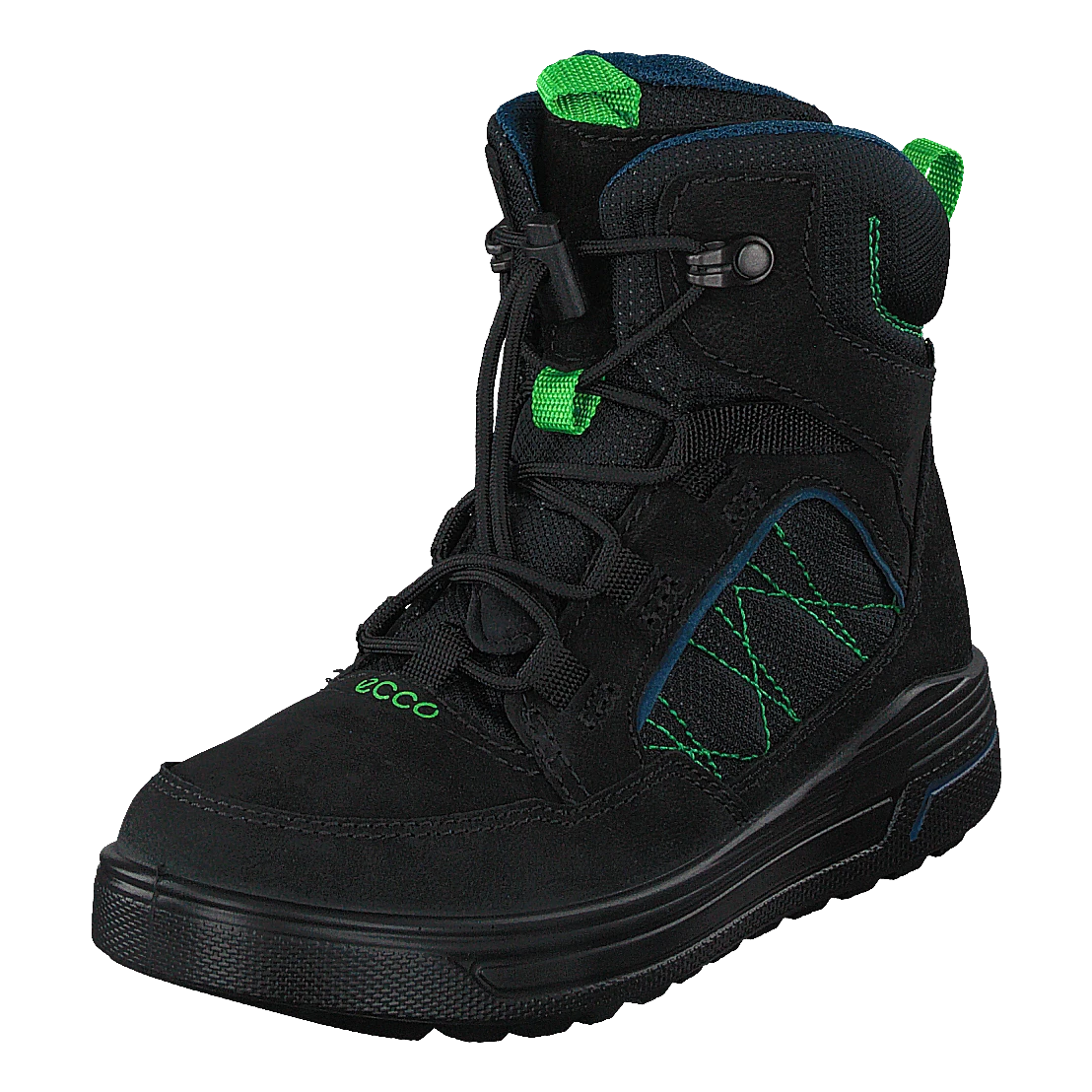 ECCO Urban Snowboarder Black/poseidon(Urban Snowboarder Black Poseidon) 3 ECCO Urban Snowboarder Black/poseidon(Urban Snowboarder Black Poseidon) - Bild 3