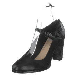 Clarks Kaylin Alba Black Combi(Kaylin Alba Black Combi) -Heppo Butik 60208 06