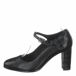 Clarks Kaylin Alba Black Combi(Kaylin Alba Black Combi)