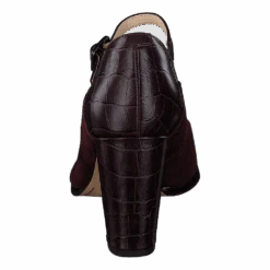 Clarks Kaylin Alba Burgundy Combi(Kaylin Alba Burgundy Combi) -Heppo Butik 60208 07