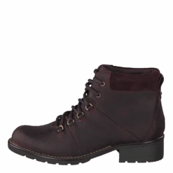 Clarks Orinoco Demi Burgundy Leather(Orinoco Demi Burgundy Leather)