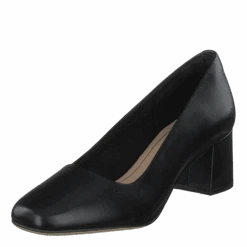 Clarks Sheer Rose Black Leather(Sheer Rose Black Leather) -Heppo Butik 60208 37 67f942af bad8 41ae 84e5 8ef212bd3339