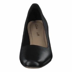 Clarks Sheer Rose Black Leather(Sheer Rose Black Leather) -Heppo Butik 60208 37 6e72c9b6 0116 4bb5 9f46 1d853dff606c
