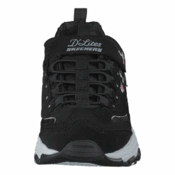 Skechers Girls D'lites Blk(Girls D Lites Blk) -Heppo Butik 60210 04