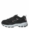 Skechers Girls D'lites Blk(Girls D Lites Blk)