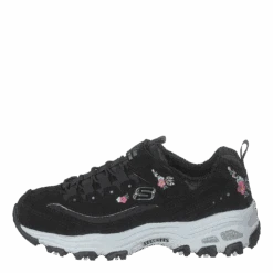 Skechers Girls D'lites Blk(Girls D Lites Blk)