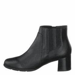 Geox D New Annya Mid Black(D New Annya Mid Black)