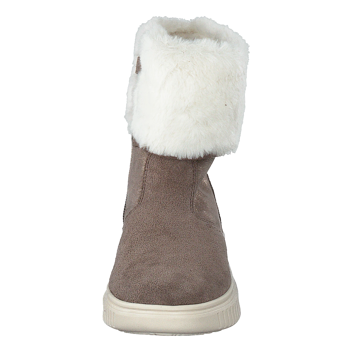 Geox J Discomix Girl Dk Beige(J Discomix Girl Dk Beige) 4 Geox J Discomix Girl Dk Beige(J Discomix Girl Dk Beige) - Bild 4