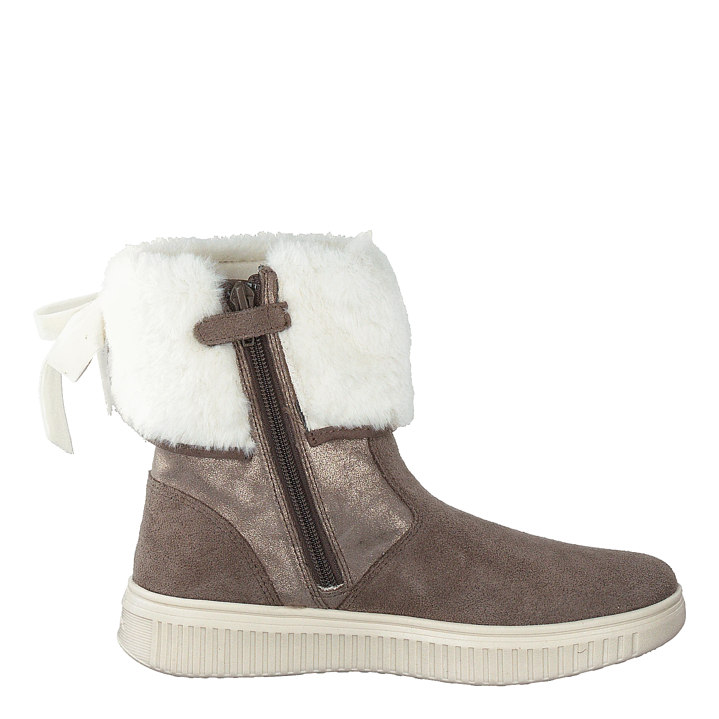 Geox J Discomix Girl Dk Beige(J Discomix Girl Dk Beige) 2 Geox J Discomix Girl Dk Beige(J Discomix Girl Dk Beige) - Bild 2