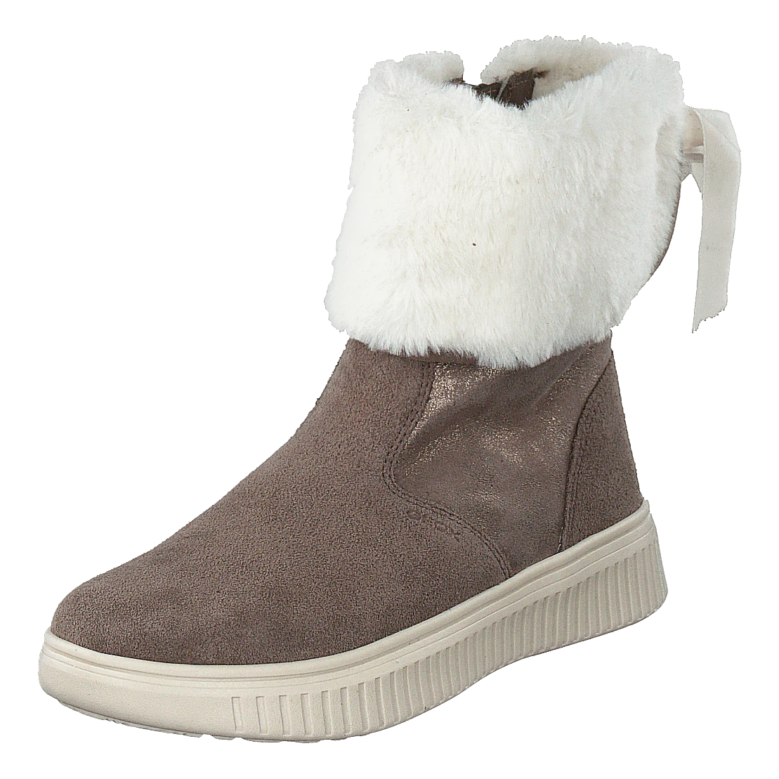 Geox J Discomix Girl Dk Beige(J Discomix Girl Dk Beige) 3 Geox J Discomix Girl Dk Beige(J Discomix Girl Dk Beige) - Bild 3