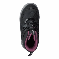 Geox J Sleigh Girl B Abx Black/fuchsia(J Sleigh Girl B Abx Black Fuchsia) -Heppo Butik 60211 59 c0f172dc 0dc9 4488 be07 809c0689499a