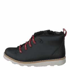 Clarks Crown Tor T Black Leather(Crown Tor T Black Leather 1)