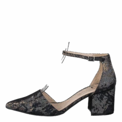 Bianco Biadivived Pump Navy Blue(Biadivived Pump Navy Blue)