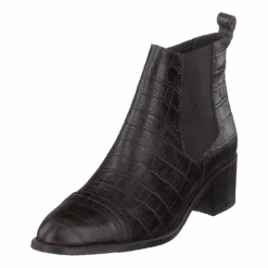 Bianco Biacarol Croco Dress Chelsea Dark Brown(Biacarol Croco Dress Chelsea Dark Brown) -Heppo Butik 60212 47 4da0d491 ac17 4ac4 bbe2 ebbf5e0dc4a1