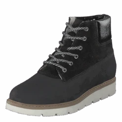 Bianco Biaanli Winter Wedge Boot Black(Biaanli Winter Wedge Boot Black) -Heppo Butik 60212 55