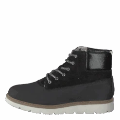 Bianco Biaanli Winter Wedge Boot Black(Biaanli Winter Wedge Boot Black)