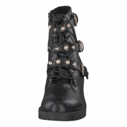 Bianco Biapearl Biker Boot Black(Biapearl Biker Boot Black) -Heppo Butik 60212 63