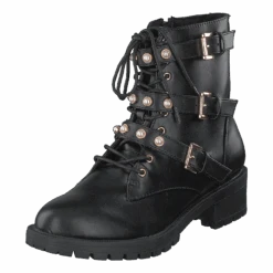 Bianco Biapearl Biker Boot Black(Biapearl Biker Boot Black) -Heppo Butik 60212 63 93230362 b018 4ac8 a058 140ec31e10dc