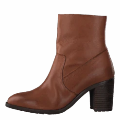 Bianco Biacofia Leather Boot Cognac(Biacofia Leather Boot Cognac)
