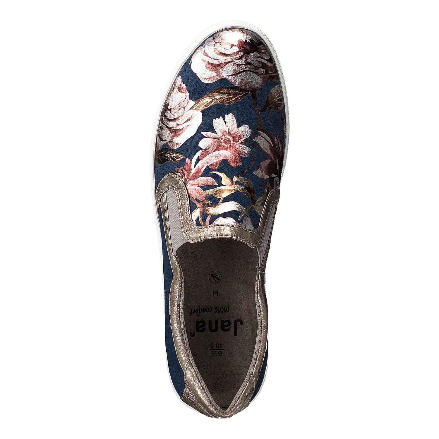 Jana 24709-22-824 Navy/flower(24709 22 824 Navy Flower) 6 Jana 24709-22-824 Navy/flower(24709 22 824 Navy Flower) - Bild 6