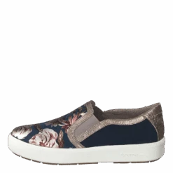 Jana 24709-22-824 Navy/flower(24709 22 824 Navy Flower)