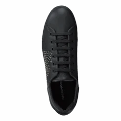 Emporio Armani Lace Up Sneaker B168 Black+silver(Lace Up Sneaker B168 Black Silver) -Heppo Butik 60214 08 d6bf8752 6237 4ccc 9d4f 6f84083312c8