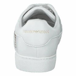 Emporio Armani Lace Up Sneaker R579 White+gold(Lace Up Sneaker R579 White Gold) 11 Emporio Armani Lace Up Sneaker R579 White+gold(Lace Up Sneaker R579 White Gold) -Heppo Butik 60214 09 00191d7a a285 4a0e ab84 8eaf3d75dc60