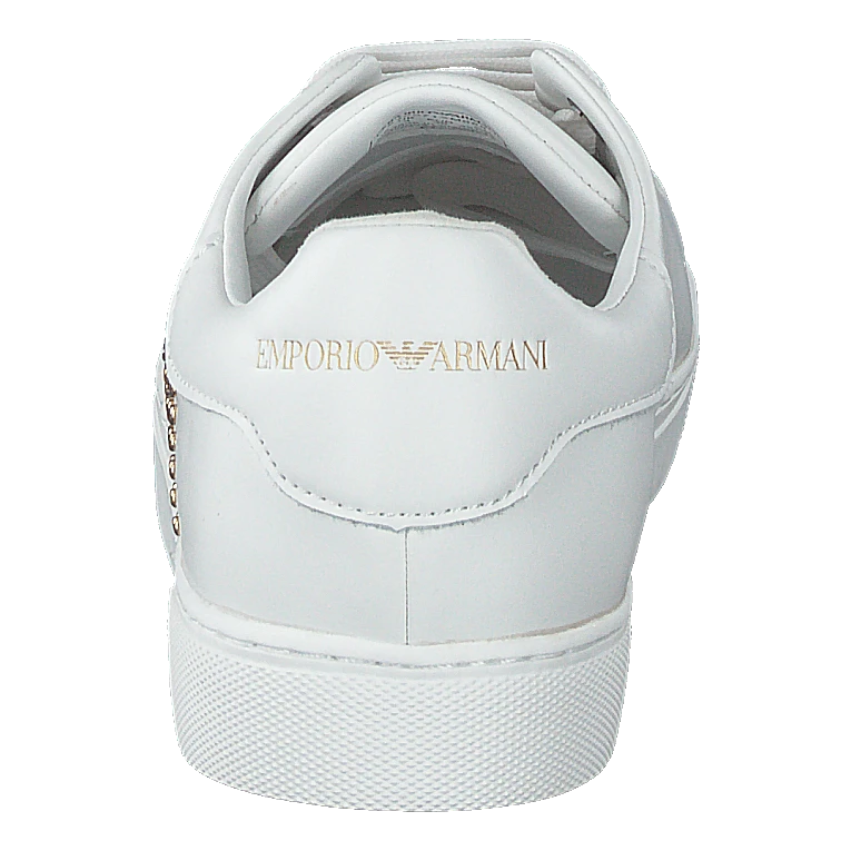 Emporio Armani Lace Up Sneaker R579 White+gold(Lace Up Sneaker R579 White Gold) 5 Emporio Armani Lace Up Sneaker R579 White+gold(Lace Up Sneaker R579 White Gold) - Bild 5