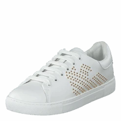 Emporio Armani Lace Up Sneaker R579 White+gold(Lace Up Sneaker R579 White Gold) 9 Emporio Armani Lace Up Sneaker R579 White+gold(Lace Up Sneaker R579 White Gold) -Heppo Butik 60214 09 d5e6edf7 2f7a 4c60 a1b5 895991b53a18