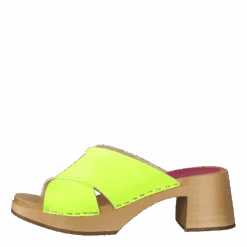 Anette High Neon Yellow(Anette High Neon Yellow)