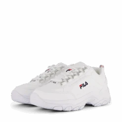 Fila Strada Low Wmn White(Strada Low Wmn White) -Heppo Butik 60217 12 005