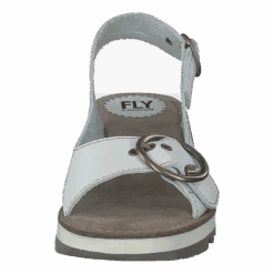 Fly London Tram 2 Bridle-offwhite(Tram 2 Bridle Offwhite) -Heppo Butik 60217 44