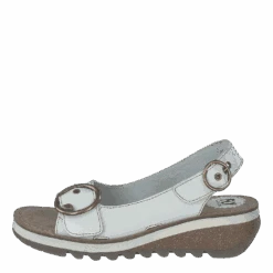 Fly London Tram 2 Bridle-offwhite(Tram 2 Bridle Offwhite)