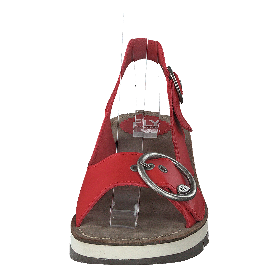 Fly London Tram 2 Bridle-scarlet(Tram 2 Bridle Scarlet) 4 Fly London Tram 2 Bridle-scarlet(Tram 2 Bridle Scarlet) - Bild 4