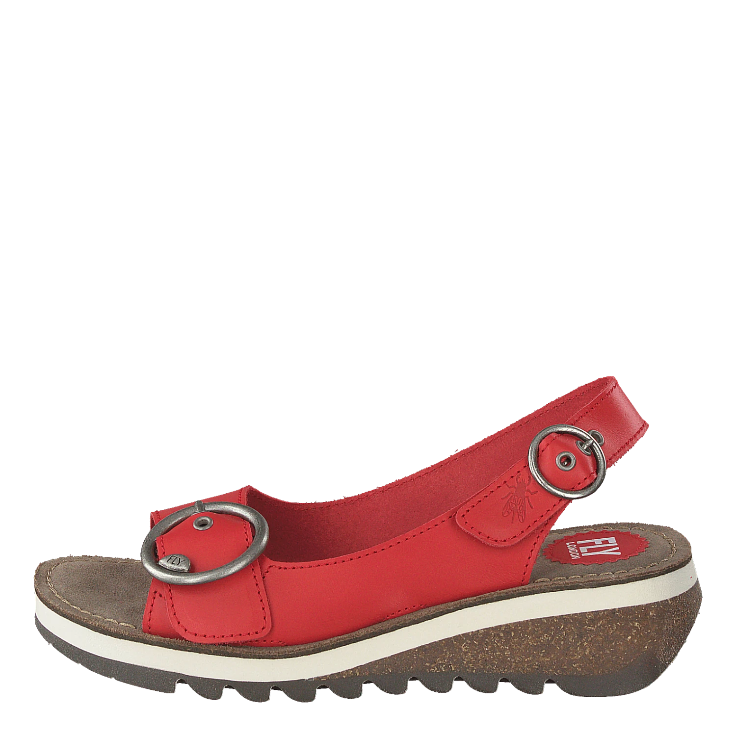 Fly London Tram 2 Bridle-scarlet(Tram 2 Bridle Scarlet) 1 Fly London Tram 2 Bridle-scarlet(Tram 2 Bridle Scarlet)