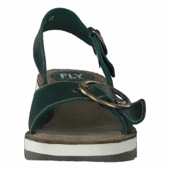 Fly London Tram 2 Bridle-petrol(Tram 2 Bridle Petrol) -Heppo Butik 60217 46