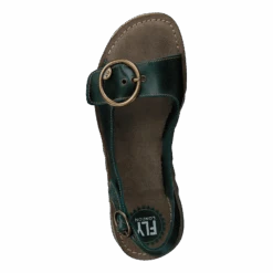 Fly London Tram 2 Bridle-petrol(Tram 2 Bridle Petrol) -Heppo Butik 60217 46 1953fb7e a7ae 4641 b74e 0aae66118919