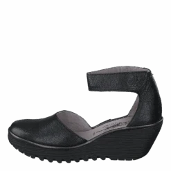 Fly London Yand709fly Mousse/idra-black/graphite(Yand709fly Mousse Idra Black Graphite)