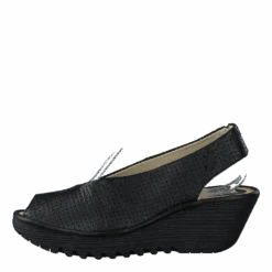 Fly London Yazu736fly Mousse Black(Yazu736fly Mousse Black)