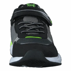 Leaf Matvik Black/lime(Matvik Black Lime) -Heppo Butik 60217 75