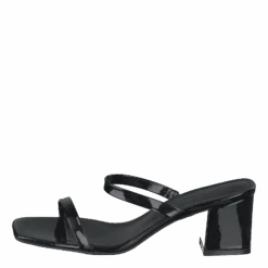 NA-KD Squared Two Strap Sandals Black(Squared Two Strap Sandals Black)