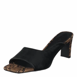 NA-KD Style Two Tonad Mules Black Snake(Style Two Tonad Mules Black Snake) -Heppo Butik 60217 96 fe3ffca0 742b 49cf 892a 5ab2f8c9c4dd