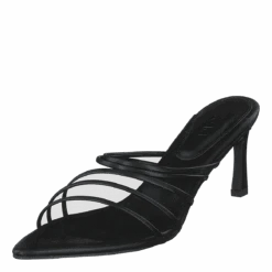 NA-KD Strappy Pointy Sandals Black(Strappy Pointy Sandals Black) -Heppo Butik 60217 98