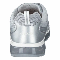 Geox J Android Girl Silver(J Android Girl Silver 1) 11 Geox J Android Girl Silver(J Android Girl Silver 1) -Heppo Butik 60219 53