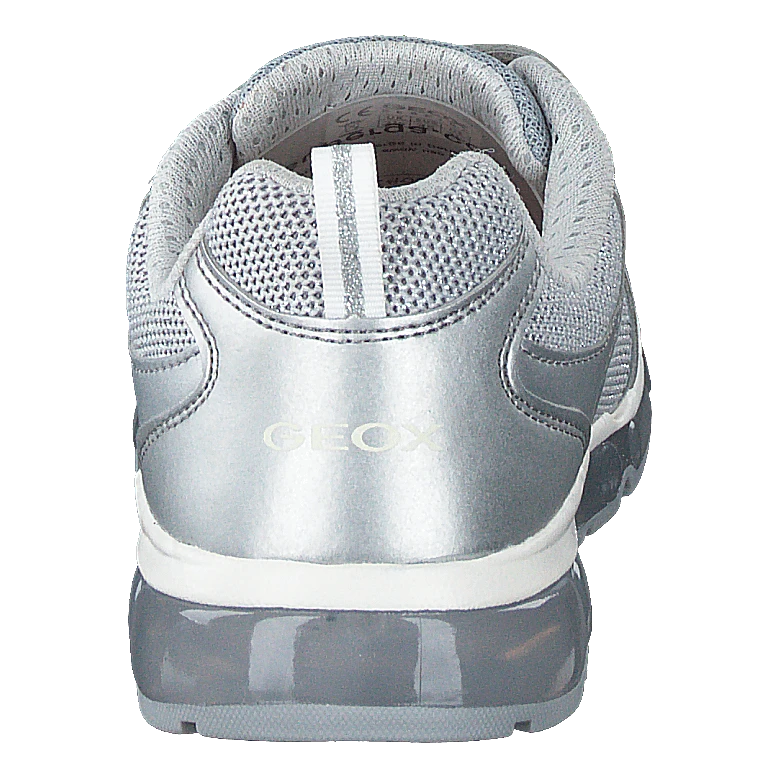 Geox J Android Girl Silver(J Android Girl Silver 1) 5 Geox J Android Girl Silver(J Android Girl Silver 1) - Bild 5
