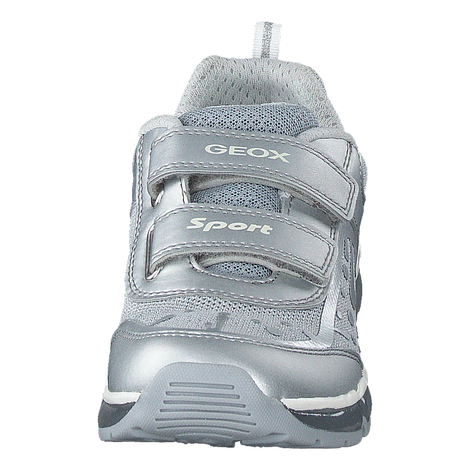 Geox J Android Girl Silver(J Android Girl Silver 1) 4 Geox J Android Girl Silver(J Android Girl Silver 1) - Bild 4