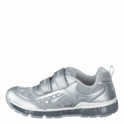 Geox J Android Girl Silver(J Android Girl Silver 1)