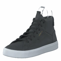 Adidas Originals Adidas Sleek Mid W Core Black/core Black/crystal(Adidas Sleek Mid W Core Black Core Black Crystal) -Heppo Butik 60220 35 e2ba128e ad63 4b23 8e43 1de9134fe380