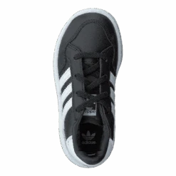 Adidas Originals Team Court El I Core Black/ftwr White/core Bla(Team Court El I Core Black Ftwr White Core Bla) -Heppo Butik 60221 01 817899bb f283 4fb2 b252 a91357c8f350